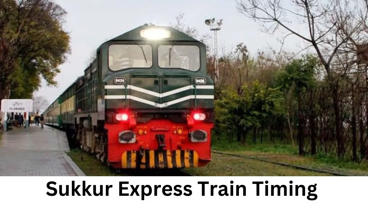 Sukkur Express Train Timing Sukkur Express Online Booking