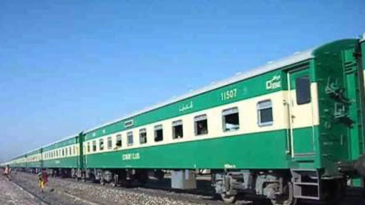Lahore To Karachi Train Ticket Price 2023