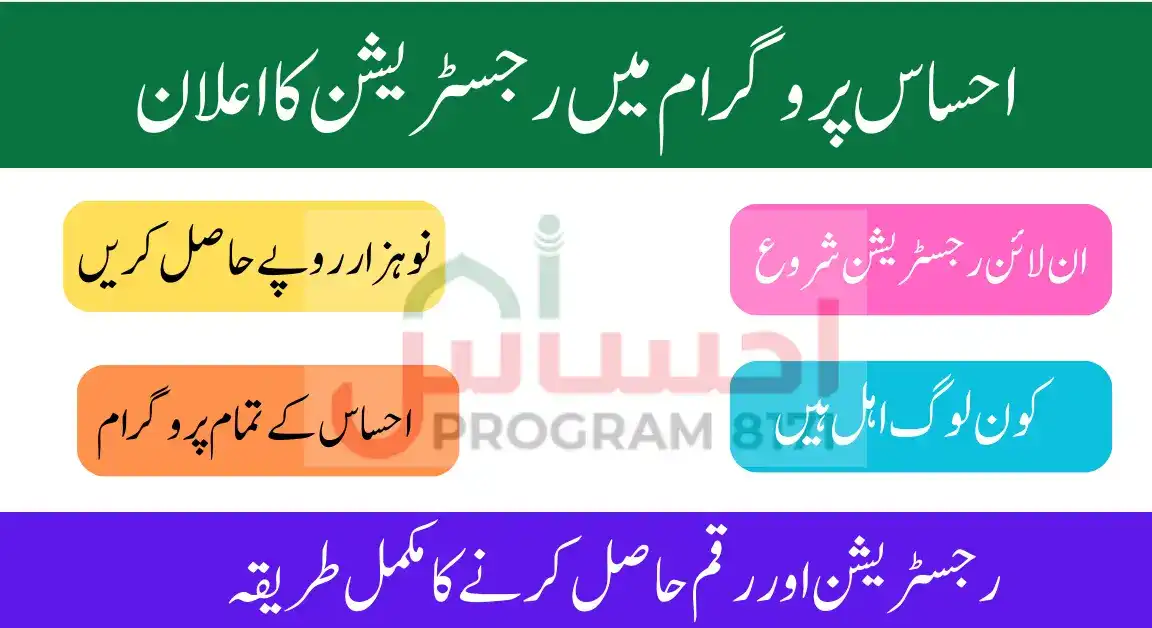 Ehsaas Program CNIC Check Online 2023 New Update 25 July