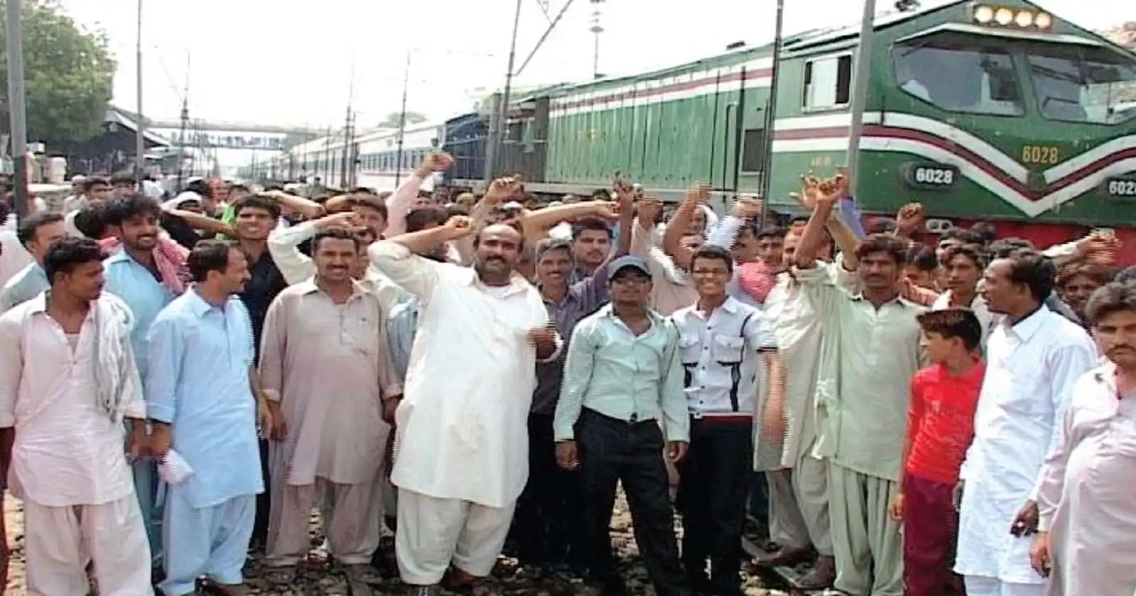 Railway workers complain of residential quarters terrible conditions