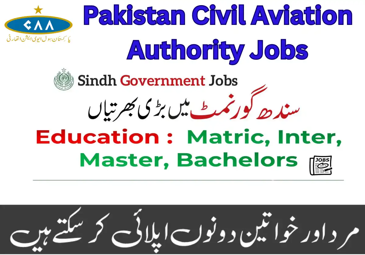 Govt Jobs Sindh Karachi Today Matric Base At PCCA Pakistan Civil Aviation Authority