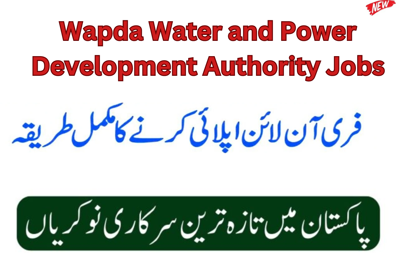 Wapda Water and Power Development Authority Matric Base Jobs