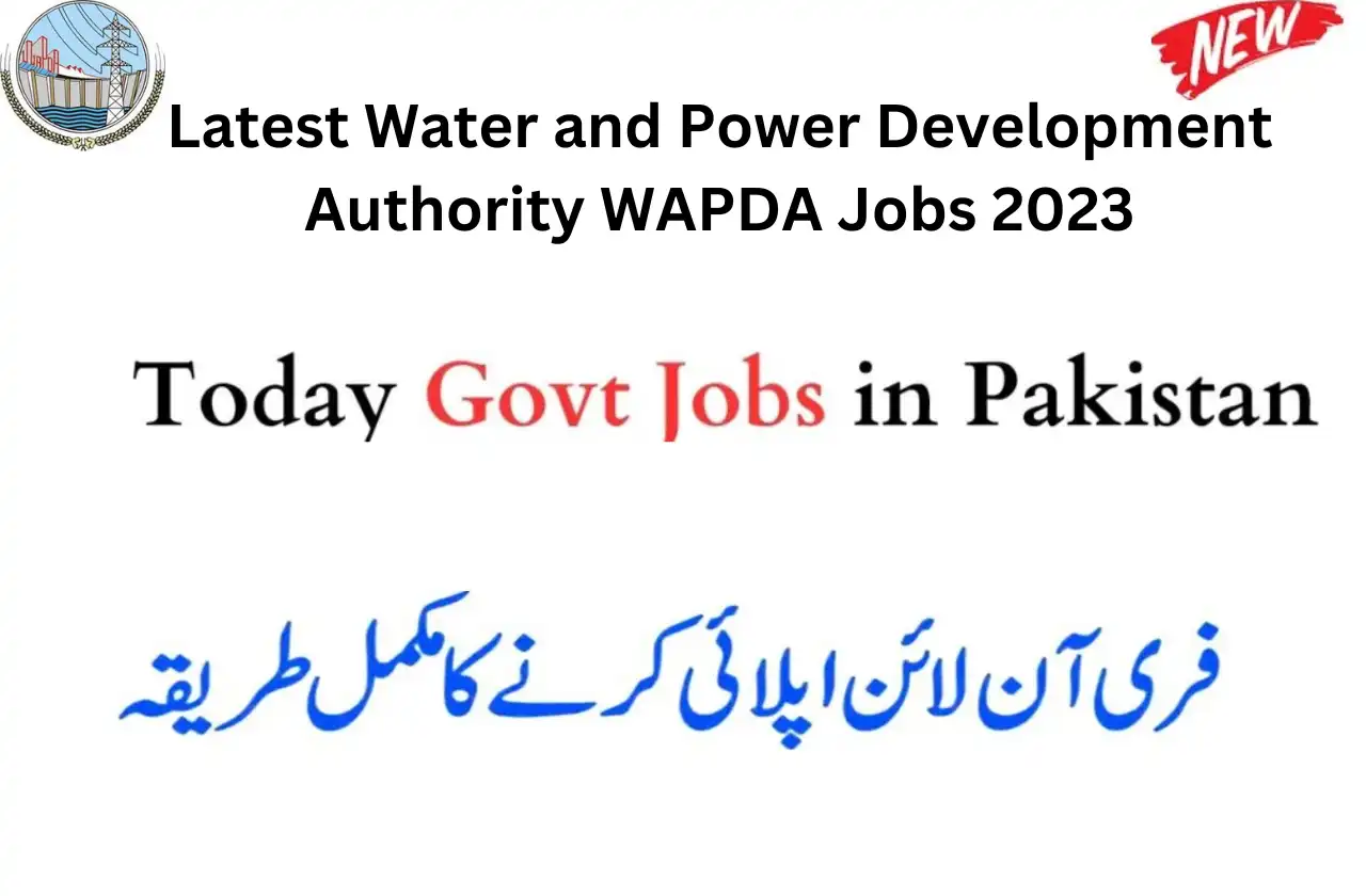 Water and Power Development Authority WAPDA Gilgit Jobs 2023